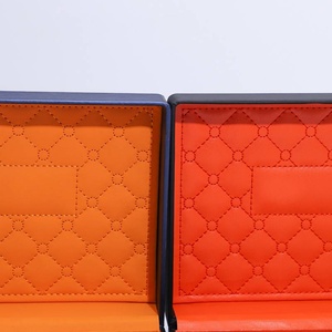 High End Luxury PU Man Smart <b>Watch</b> Organizer Box New Design PU Leather Single <b>Watch</b> Package Storage Show <b>Case</b> - Product Image 3