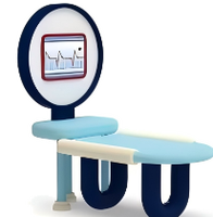 Maison de jeu multifonctionnelle pour enfants, thème personnalisé, pour 3 ans et plus, avec cuisine intégrée