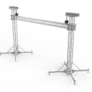 Haut-parleur de haute qualité Mobile Portable modulaire portique Concert éclairage <span class=keywords><strong>tour</strong></span> suspendu Led affichage système de treillis à vendre - Product Image 1