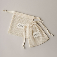 Sac à poussière personnalisé avec cordon de serrage, pochette de rangement en velours et polyester pour sacs à main, bijoux et emballages cadeaux