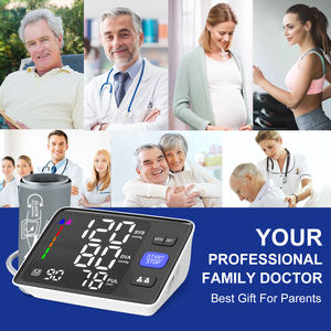 جهاز مراقبة ضغط الدم الرقمي جهاز قياس ضغط الدم الكهربائي مقياس ضغط الدم المحمول أعلى الذراع - Product Image 2