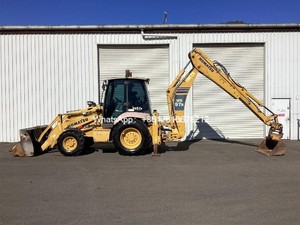 มีรถตักล้อยางมือสอง Komatsu WB97R-5 พร้อมใช้งาน สภาพดี ราคาถูก จับโอกาสไว้เลย! - Product Image 2