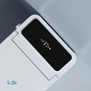 Toilette intelligente en céramique haute température avec chauffage de siège intérieur intelligent degrés Celsius - Product Image 2