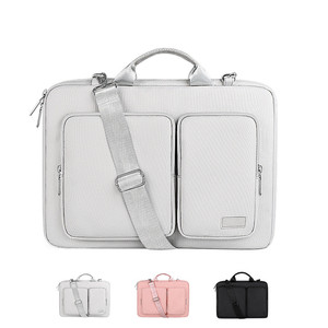 Borsa per laptop antiurto cartella per notebook da 13 pollici borsa per computer bagpack borsa per bagagli design borsa a tracolla impermeabile per <span class=keywords><strong>uomo</strong></span> per <span class=keywords><strong>dell</strong></span> - Product Image 5