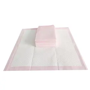 Pannolini per adulti biancheria da letto monouso impermeabile sotto i cuscinetti in balle 36x36 30x36 45*60cm