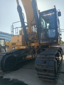 รถขุดตีนตะขาบ CAT390 390d 390f 390FL 90 ตัน Caterpillar 390 Cat 390 390d2l 336 345 374D 374f 374 รถขุดมือสอง - Product Image 5