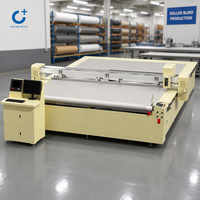 Mesin Pemotong Ultrasonik Bermotor Efisiensi Tinggi dengan Layar Sentuh LCD dan Penyegelan Tepi Otomatis untuk Roller Blinds