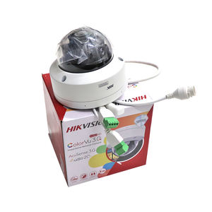 Minicámara domo de visión nocturna a todo color 24/7, cámara IP <span class=keywords><strong>Hikvison</strong></span> de 8MP y 4K con micrófono incorporado - Product Image 4