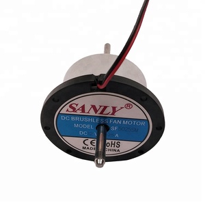 SANLY 5025 High Speed Low Noise 12v 24v <strong>Motor</strong> Plastic Dc Brushless <strong>Motor</strong> for Air Conditioner 50x25mm - Product Image 6
