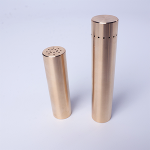Componentes de latón perforados personalizados Servicio de mecanizado CNC Torno CNC de precisión Piezas de torneado de latón - Product Image 5