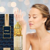 Parfum Liquide Nouvelle Essence Arabe Marque Blanche Haute Concentration Longue Durée Senteur Florale Portable Luxe