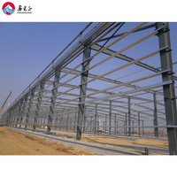 Structure en acier pour entrepôt, poutre en acier de construction, charpente en acier pour bâtiment