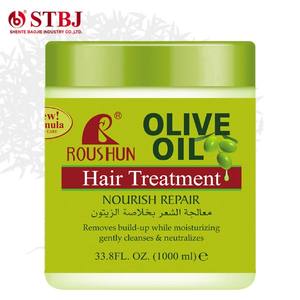 ROUSHUN-tratamiento para el cabello, tratamiento para el cabello dañado, de aceite de oliva, mayona, 300g - Product Image 4