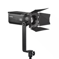 Kit d'éclairage de studio portable Godox S60-D 60W à trois LED, lampe d'ambiance à intensité réglable pour la photographie