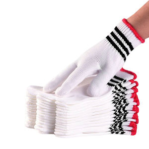 Guantes de trabajo de algodón Guantes DE SEGURIDAD Guantes de trabajo para trabajadores de la construcción Proters - Product Image 2