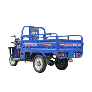 Triciclo eléctrico de carga de 1,5 m, triciclo para adultos con stock de pasajeros de la UE y prototipos de triciclos eléctricos de carga - Product Image 5