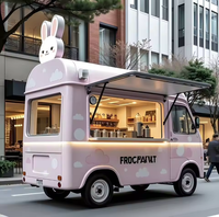 Petites remorques de food truck avec cuisines complètes pour la vente de glaces, de snacks, de hot-dogs et de fast-food - pour l'Allemagne