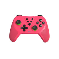 Manette sans fil BT pour jeux vidéo, compatible avec Switch