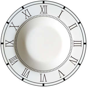 Assiettes <span class=keywords><strong>de</strong></span> <span class=keywords><strong>service</strong></span> vintage en céramique pour mariages et banquets, assiettes en <span class=keywords><strong>porcelaine</strong></span> <span class=keywords><strong>de</strong></span> qualité supérieure pour événements festifs - Product Image 4