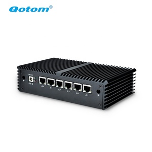 มินิพีซี Qotom 6 Lan Core I5 รุ่น Q575G6 พร้อม Core I7-7500U เราเตอร์ ไฟร์วอลล์ AES-NI มินิคอมพิวเตอร์ - Product Image 2