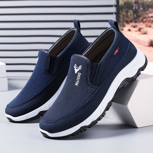 Men Sneakers Breathable Casual Shoes High Quality Antiskid Damping Sports Shoes Outdoor Walking Shoes Zapatillas - Product Image 5