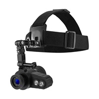 7X Vision nocturne numérique CYF- E + portée de chasse monoculaire avec supports portée de chasse tactique numérique montée sur la tête pour 11/20mm