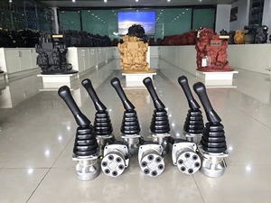 Vanne pilote pour les séries et autres marques de machines de construction, en fer et acier - Product Image 3