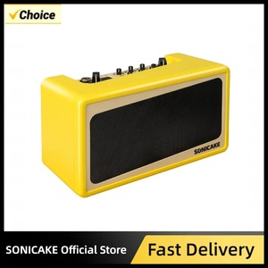 Amplificador <span class=keywords><strong>de</strong></span> Guitarra Mini SONICAKE QAM-50 para Múltiples <span class=keywords><strong>Efectos</strong></span>, Todo en Uno, Ligero, Alimentado por 3 Pilas AA, con Botón - Product Image 2