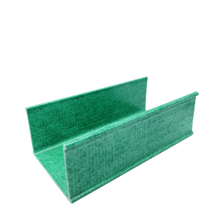 100×100 大型スパンガラス繊維強化プラスチック橋梁用トレイ 耐火性工業用建物 FRP ケーブルトラッキング - Product Image 4