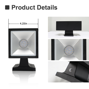 Mới nhất công nghiệp IP65 nhôm chống thấm nước cho downlight vuông công suất cao 12W-30W ETL DLC chứng nhận nhà máy ngoài trời ánh sáng - Product Image 2