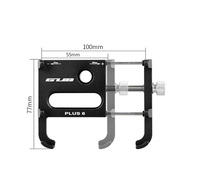 Support de téléphone universel pour vélo GUB Plus 6 en alliage d'aluminium, vente en gros d'usine