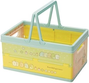 <span class=keywords><strong>Cesto</strong></span> portaoggetti pieghevole in PP ecologico con stampa cartoni animati, capacità 20 kg, impilabile, per giocattoli dei bambini - Product Image 3