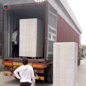 Tanques Reservatório de Água de Fibra de Vidro Quadrados de Plástico Branco com Preço de Fábrica Resistente a UV Frp 1000 Litros - Product Image 5