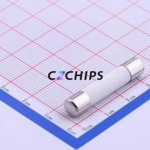 65NM-080H One-Time Fuse D6.35xL32mm Fuse ( Type: Ceramic Tube Fuse )( Rated Current: 8A ) - Product Image 2