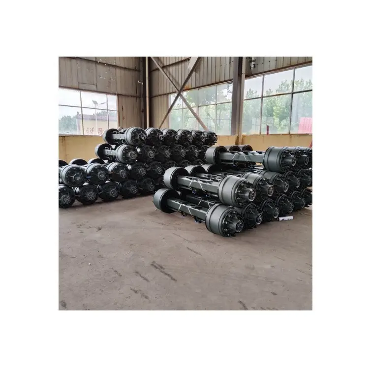 FUWA Trailer Axle In Truck Trailer Semi Trailer Parts For Sale american type axle axle shaft front drive