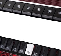 Perroquet à 22 touches pour enfant, instrument de musique à la mode avec clavier de piano, 8 basses, en vogue en chine