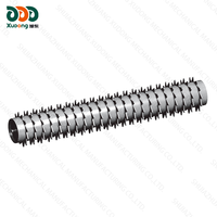 Rouleau de compactage spiralé agricole XUDONG (acier au carbone) pour semoirs, compactage du sol et semoirs directeurs sans labour
