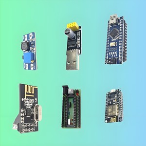 5050 RGB full color LED flow light module <strong>microcontroller</strong> flow light <strong>robot</strong> - Product Image 6