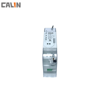 Compteur d'électricité à rail DIN monophasé certifié avec M-bus, PLC, LORA, RF Communication, DLMS et STS.
