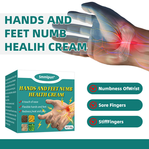 ครีมบรรเทาอาการชาที่ขาเท้าและแขนของ smmlpun OEM ผลิตภัณฑ์ดูแลสุขภาพตามธรรม<span class=keywords><strong>ชา</strong></span>ติ - Product Image 5
