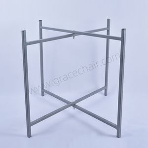 Hot Sale Lightweight Knock-Down Dining <strong>Table</strong> Square Wooden Design for Restaurant Banquet <strong>Canteen</strong> Cafe Cafeteria for Home Use - Product Image 4