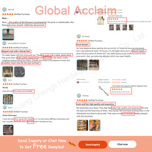 Nuevo Juego de Cubiertos de Lujo, Juego de Cubiertos de Plata y Oro, Acero Inoxidable 304, Juego de Cubiertos Pesados para Fiestas, Restaurantes y Servicios de Catering - Product Image 6