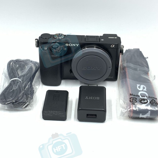 HFT Professional A6000 Alpha 6000 Mirrorless DSLR Camera 1080P Full HD Video Wholesale