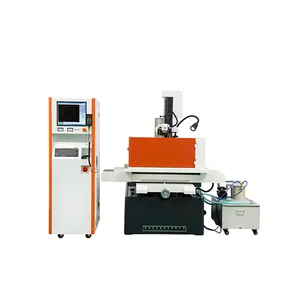 Pemotong kawat multi presisi Edm Dk7745 untuk pembuatan cetakan logam mesin pemotong kawat cnc Harga cnc