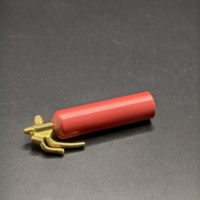 Mini-extincteur personnalisé avec logo, décoration de table en métal, pas un équipement d'extinction réel, pour la promotion de la sécurité, souvenir, événement d'entreprise
