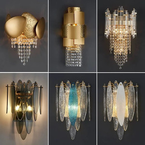 Lampu <span class=keywords><strong>LED</strong></span> Hias Dinding Modern Bentuk Tetesan Air untuk Interior Ruangan, Cocok untuk Ruang Tamu, Kamar Tidur, Restoran, Hotel, Vila, dan Rumah - Product Image 2