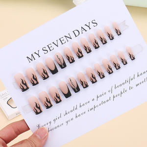 Pegatinas transfronterizas europeas y americanas usables al por mayor Ins Venta caliente productos terminados de arte ligero sin costuras - Product Image 4