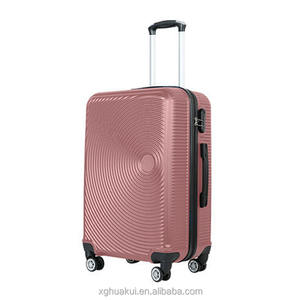 กระเป๋าเดินทางแบบแข็งล้อลาก 360 องศา รุ่นใหม่ วัสดุ ABS โพลีคาร์บอเนต สำหรับเดินทางธุรกิจ - Product Image 4