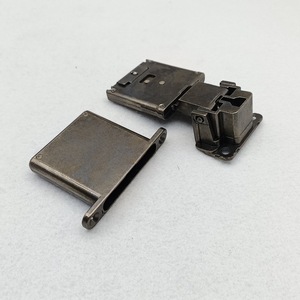Charnière encastrée Baifeibu en aluminium, 1,5 mm, alliage zinc-magnésium, fermeture douce pour porte en verre - Product Image 4