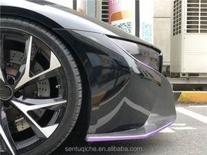 Nouveau kit carrosserie en fibre de carbone ZNDR style haut de gamme pour I8 2014-2020 : lèvre avant, diffuseur, spoiler, jupes latérales de remplacement - Product Image 5